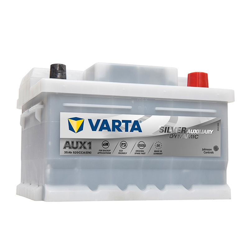 Start battery Varta POB4 Silver Dynamic 35Ah 520A(EN)